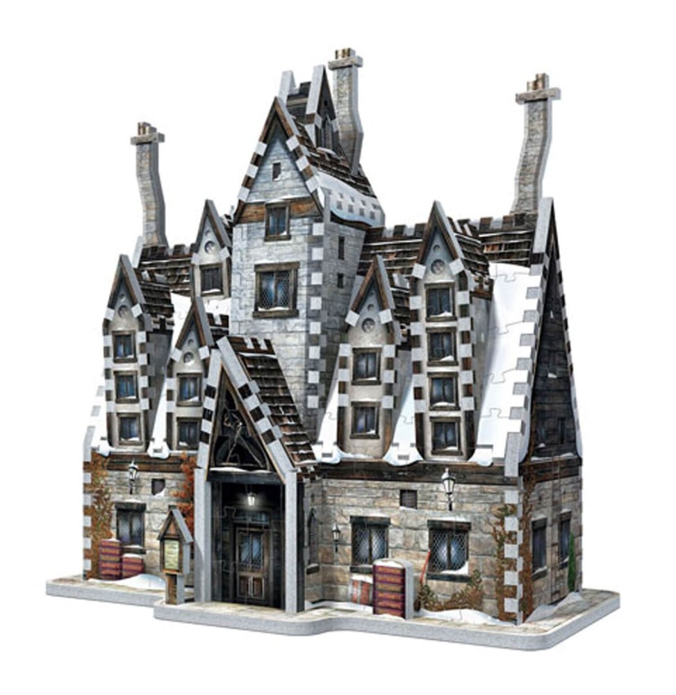 Puzzle 3D Harry Potter - Pré-au-Lard Les Trois Balais 395 Pièces