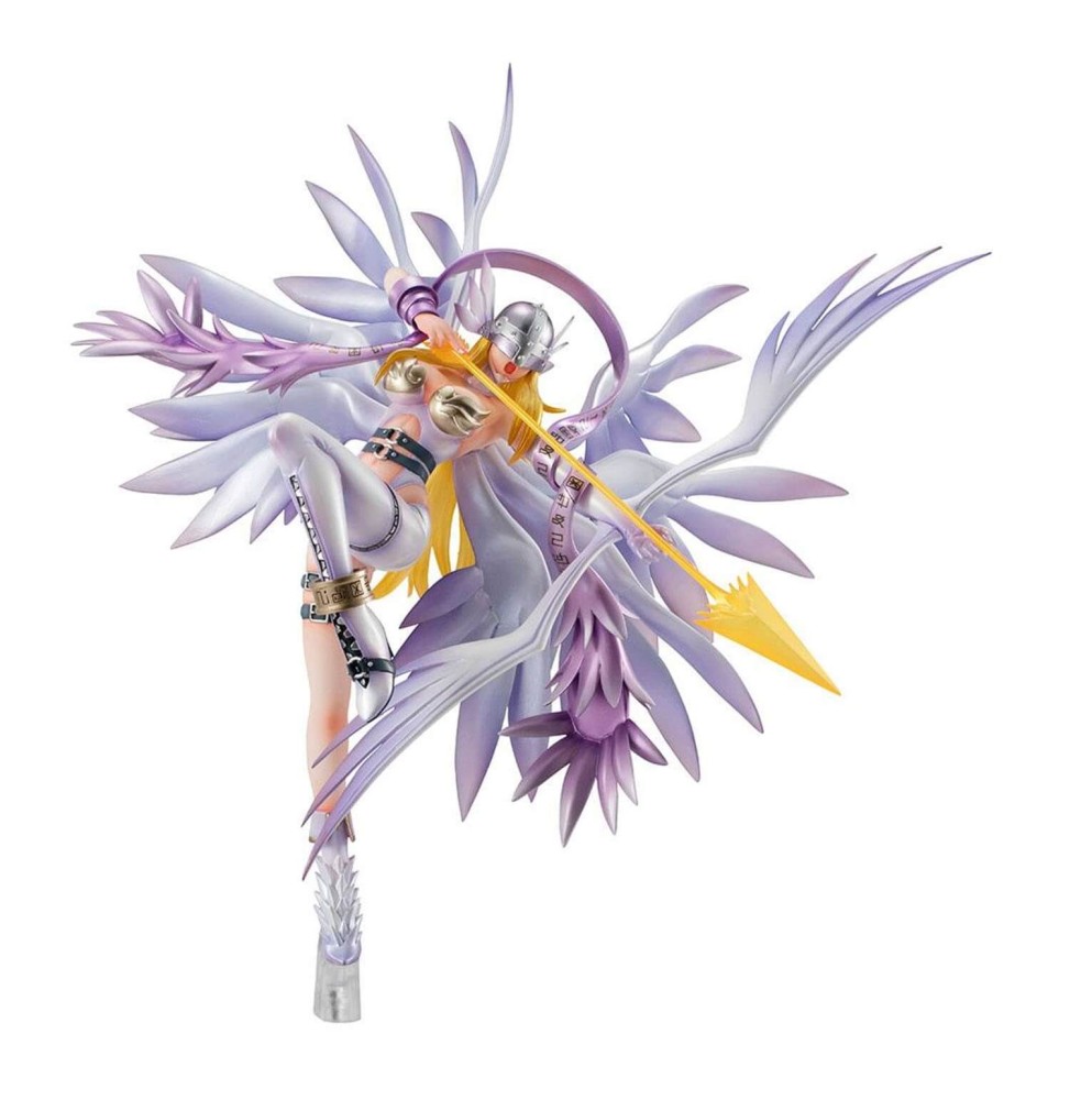 Statue Digimon - Angewomon Holy Arrow Deluxe 27cm