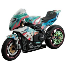 Figurine Vocaloid - Miku Racing Miku Ex Ride Spride 06 TT-Zero 13 19cm