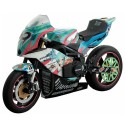Figurine Vocaloid - Miku Racing Miku Ex Ride Spride 06 TT-Zero 13 19cm