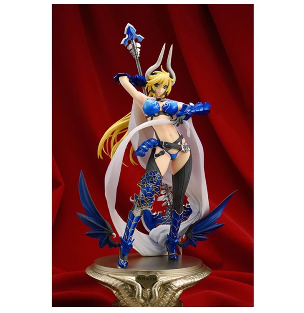 Statue Seven Deadly Sins - Satan Warth Aoi No Koromo 26cm