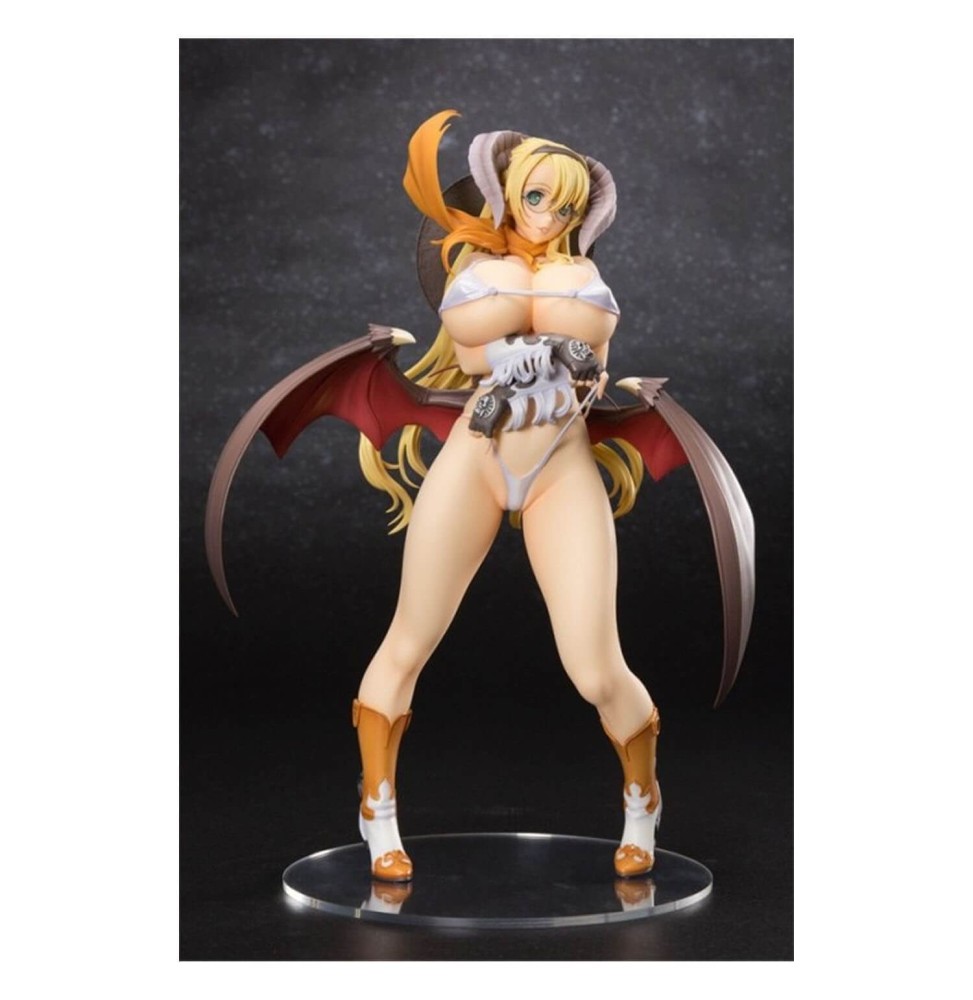 Statue Seven Deadly Sins - Mammon Western Swimwear Blanche 26cm