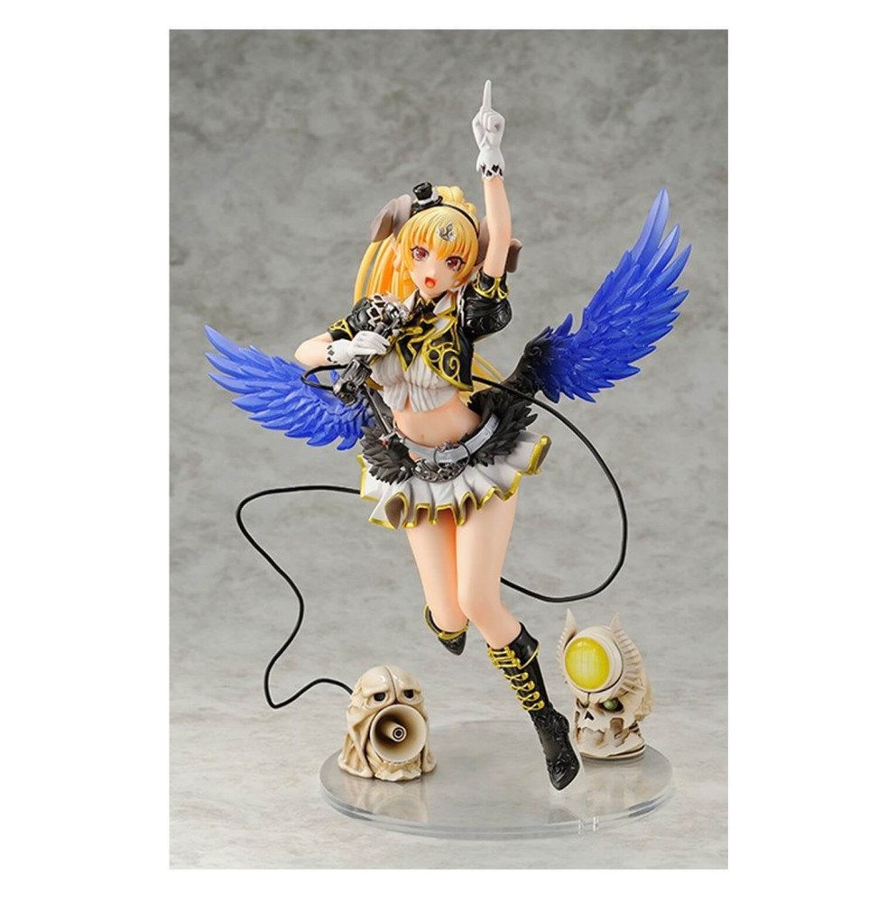 Statue Seven Deadly Sins - Lucifer Idol On Stage 26cm