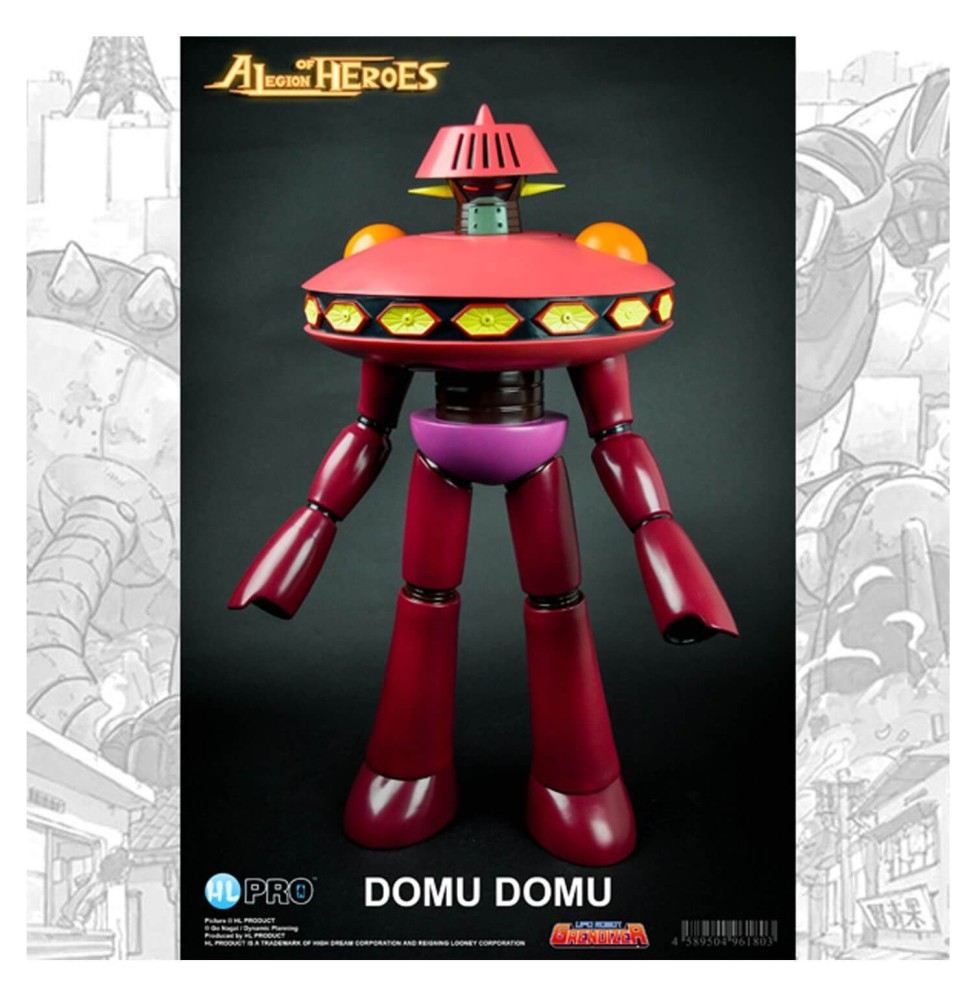 Figurine Goldorak - Domu Domu 40cm