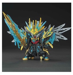 Maquette Gundam - Sangoku Soketsuden Tien Ba Cao Cao Wing Gundam Gunpla SD 29 8cm