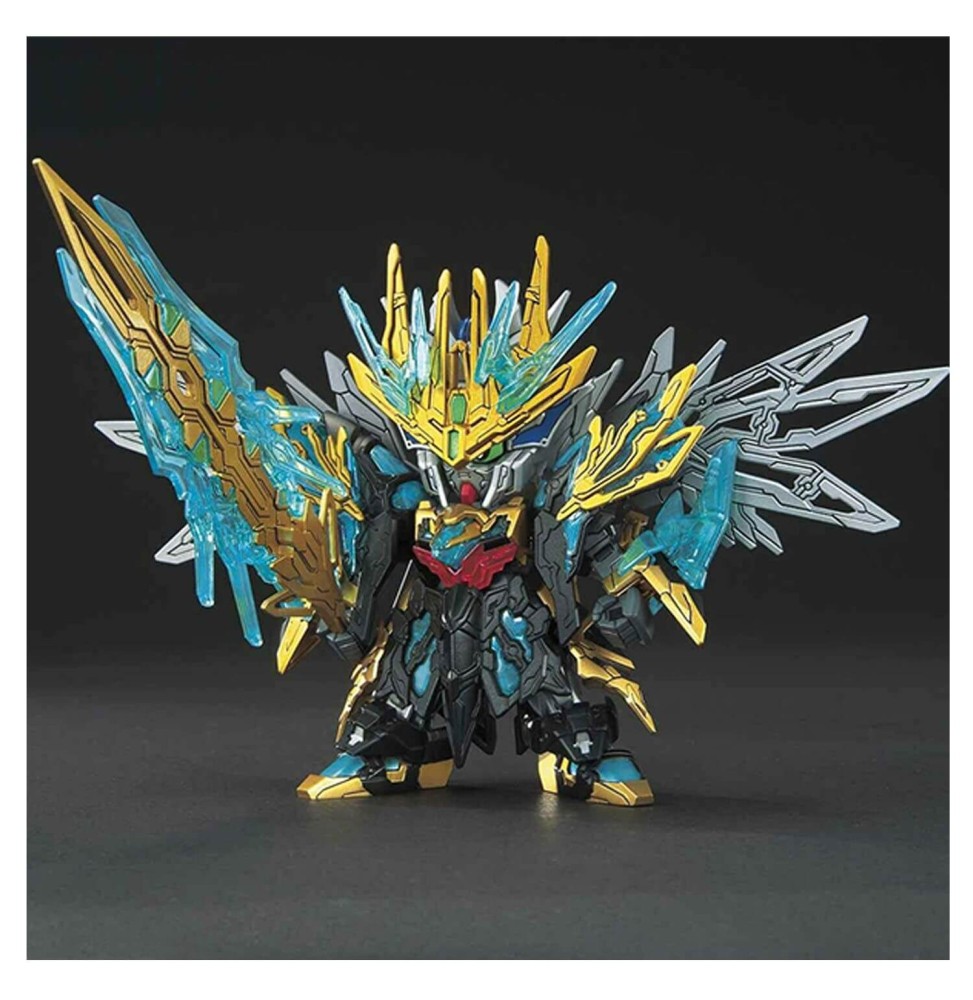 Maquette Gundam - Sangoku Soketsuden Tien Ba Cao Cao Wing Gundam Gunpla SD 29 8cm Maquette Gundam - Sangoku Soketsuden Tien Ba Cao Cao Wing Gundam Gunpla SD 29 8cm