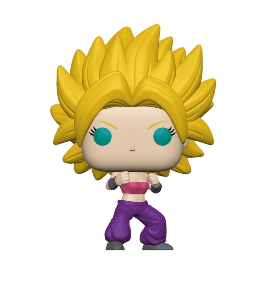 Figurine DBZ - Super Saiyan Caulifla Pop 10cm