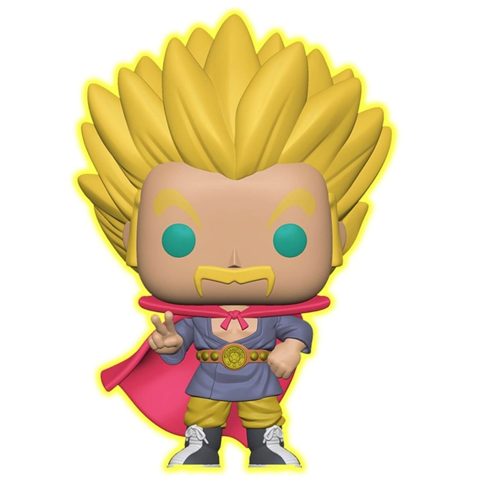 Figurine DBZ - Hercules Super Saiyan Glow Pop 10cm