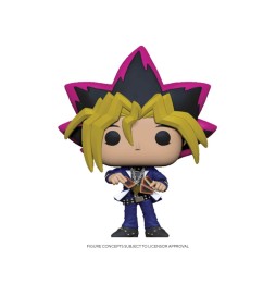 Figurine YuGi-Oh - Yugi Mutou Pop 10cm