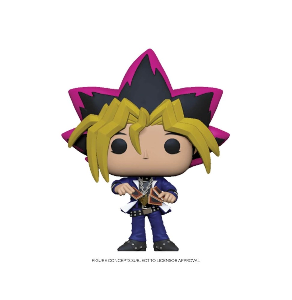 Figurine YuGi-Oh - Yugi Mutou Pop 10cm