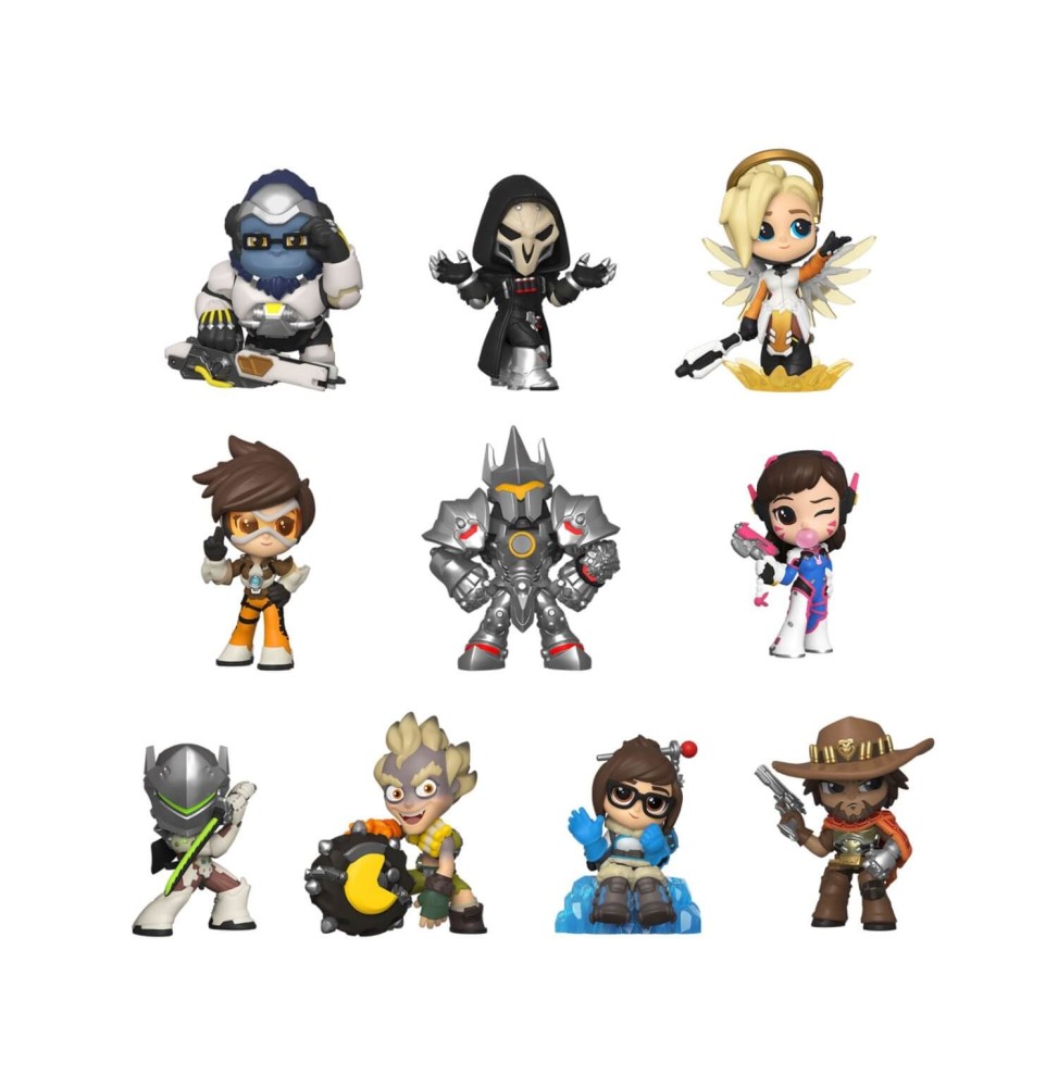 Figurine - Overwatch Mystery Minis - 1 boîte au hasard