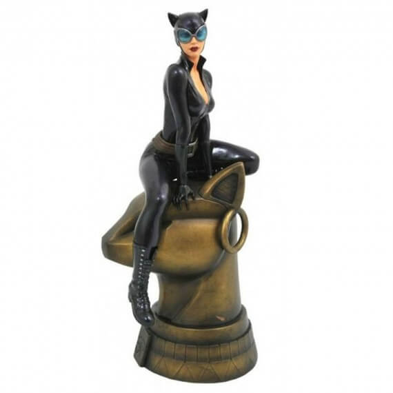 Figurine DC Gallery - Catwoman Comics 23cm