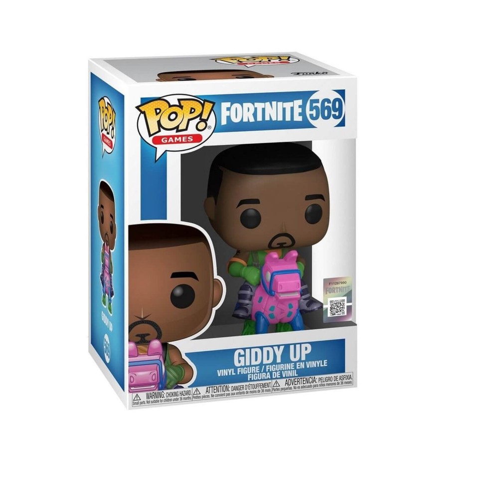 Figurine Fortnite - Giddy Up Pop 10cm