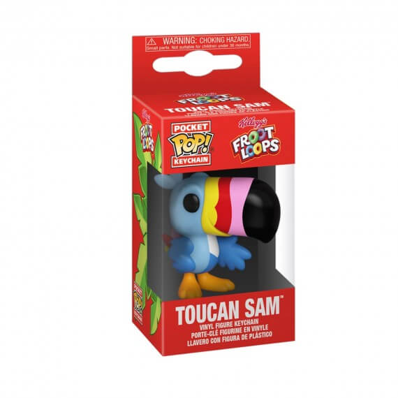 Figurine Icons - Toucan Sam Pocket Pop 4cm