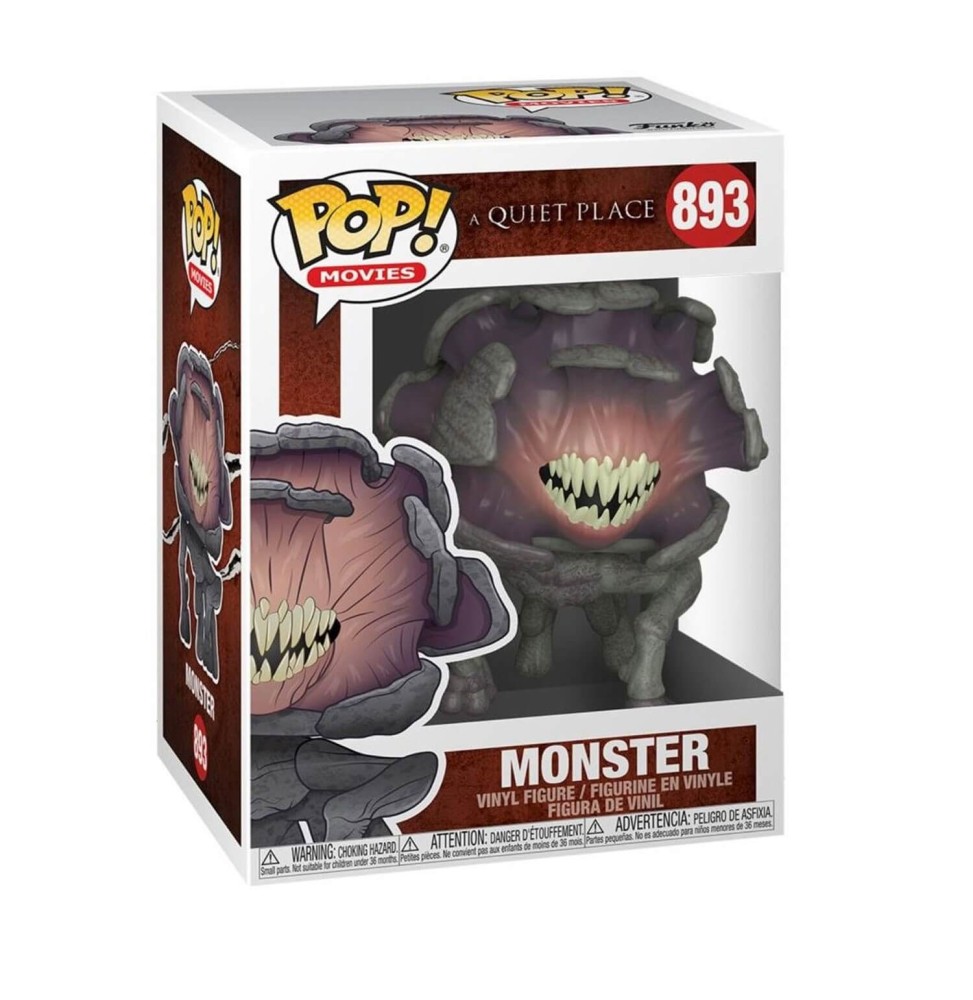 Figurine A Quiet Place - Monster Pop 10cm