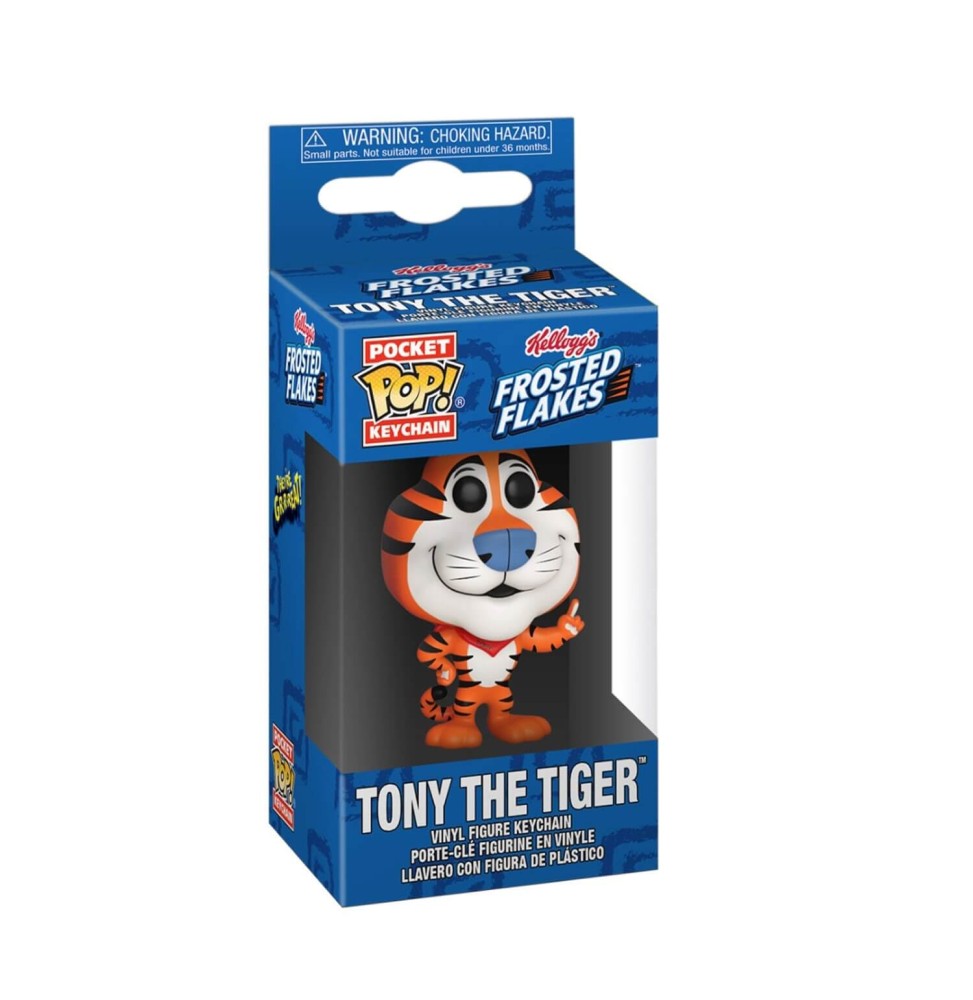 Figurine Icons - Tony The Tiger Pocket Pop 4cm