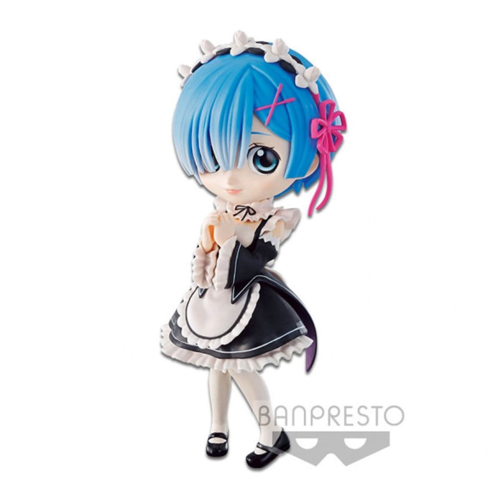 Figurine Re Zero - Rem Q-Posket (Ver. A) 14cm