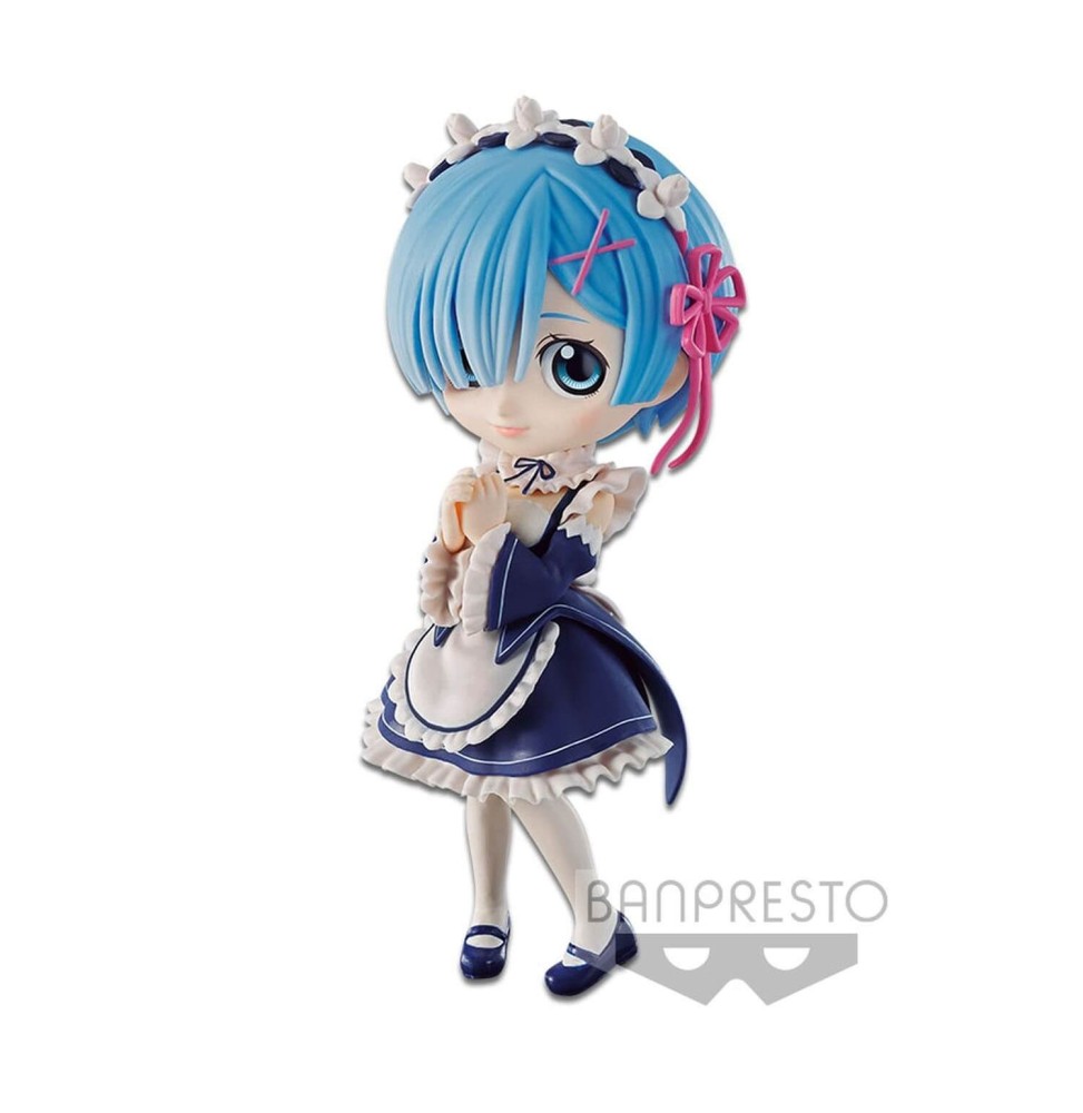 Figurine Re Zero - Rem Q-Posket (Ver. B) 14cm