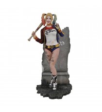 Figurine DC Gallery - Harley Quinn Suicide Squad 20cm