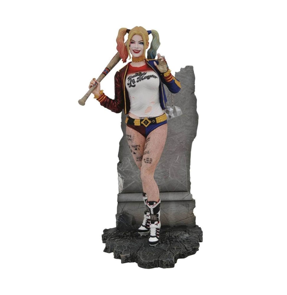 Figurine DC Gallery - Harley Quinn Suicide Squad 20cm