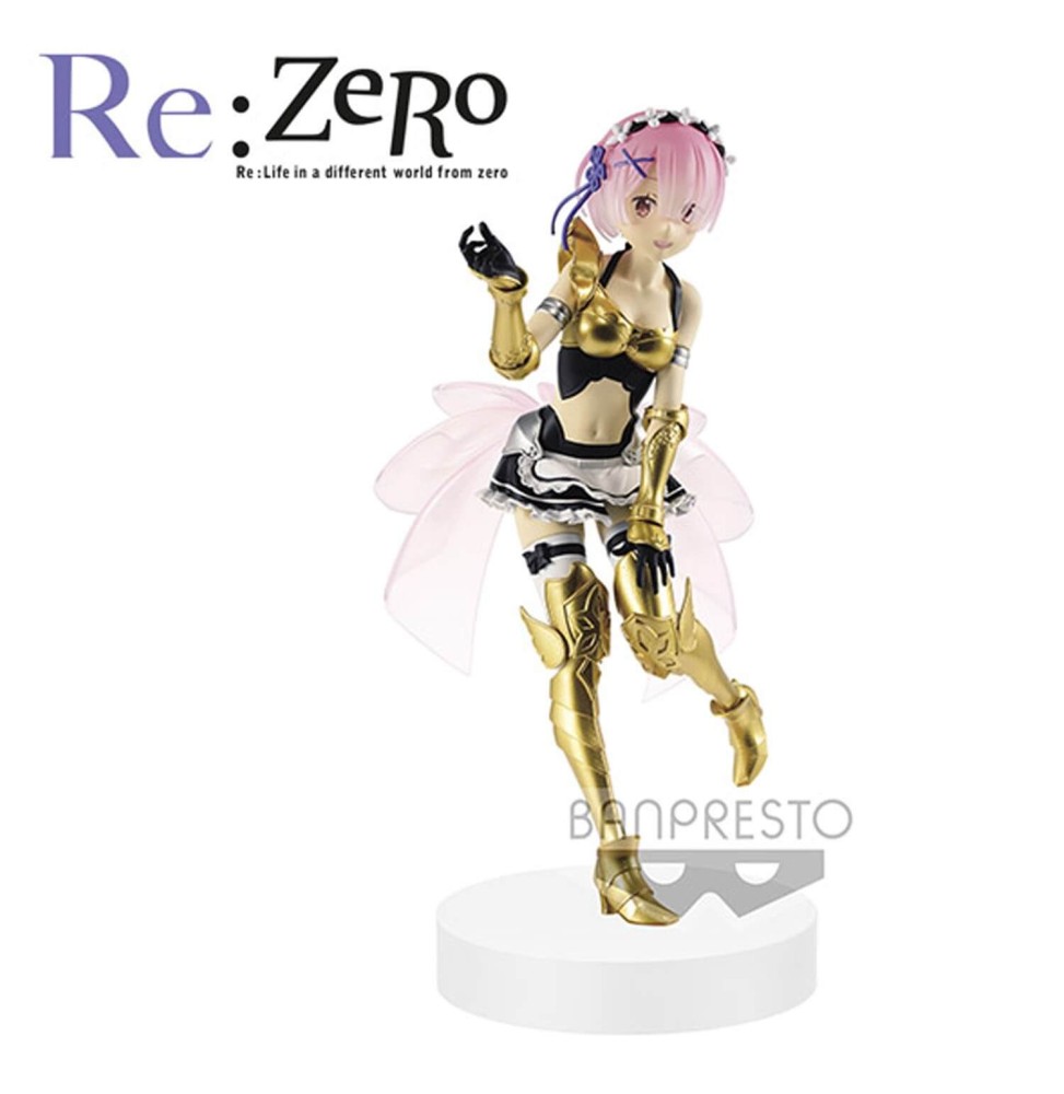 Figurine Re Zero - Ram EXQ 22cm