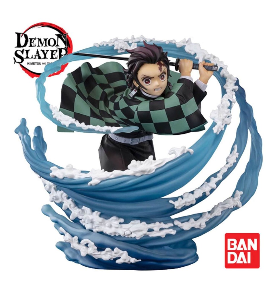 Figurine Demon Slayer Kimetsu No Yaiba - Tanjiro Figuarts Zero 15cm