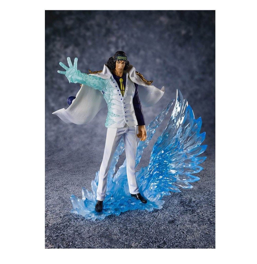 Figurine One Piece - Kuzan Aokiji The Three Admirals Figuarts Zero 20cm