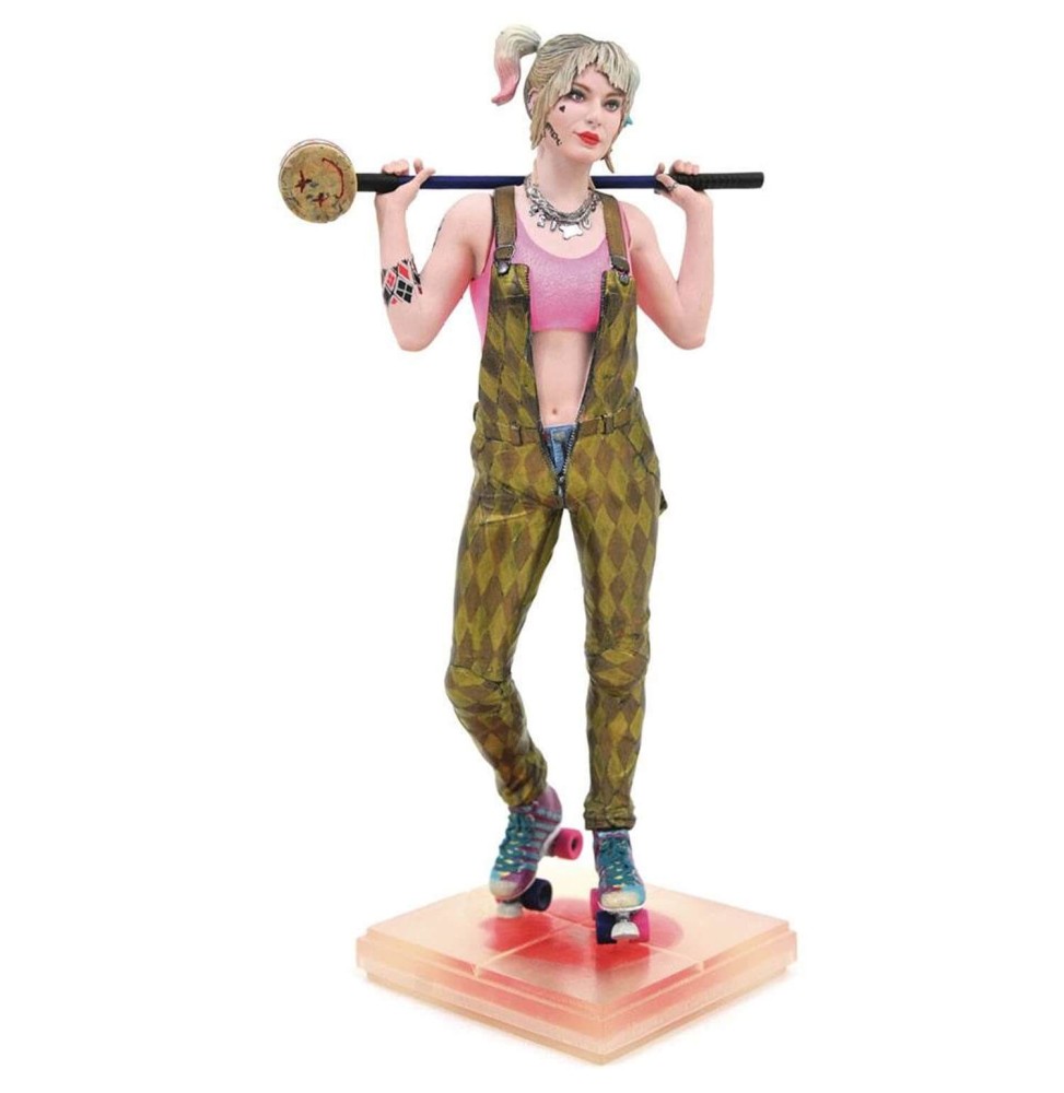 Figurine DC Gallery - Harley Quinn Birds Of Prey 23cm