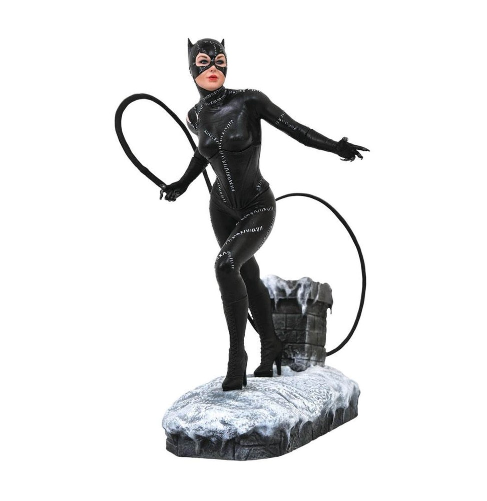 Figurine DC Gallery - Catwoman Batman Returns 23cm