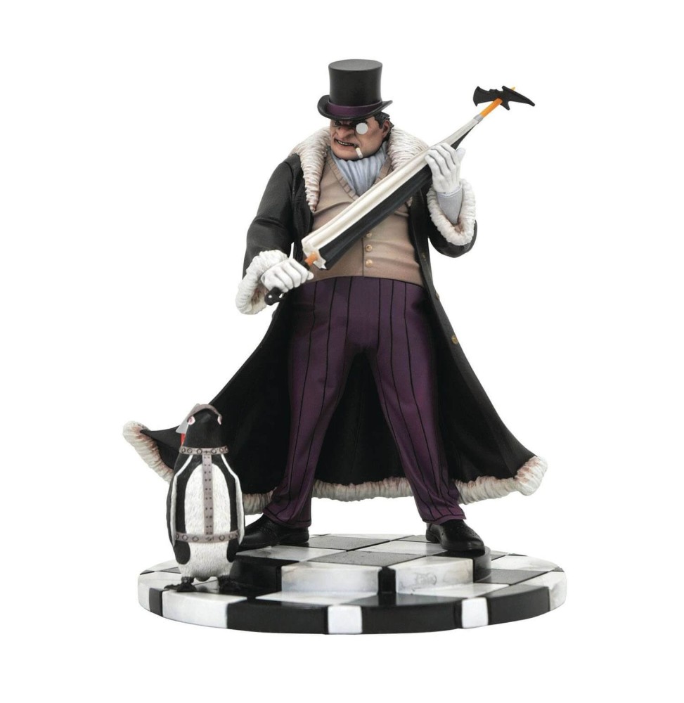 Figurine DC Gallery - Comic The Penguin 23cm