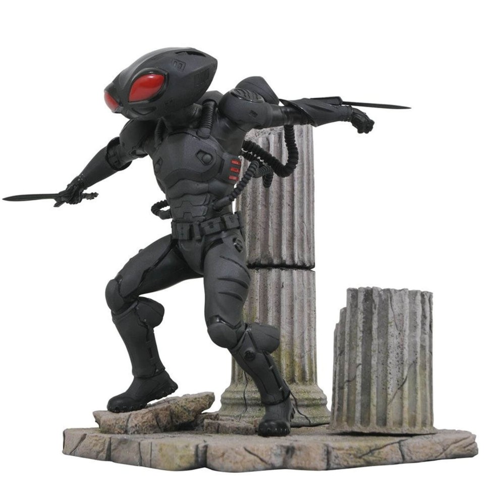 Figurine DC Gallery - Black Manta Aquaman Movie 23cm