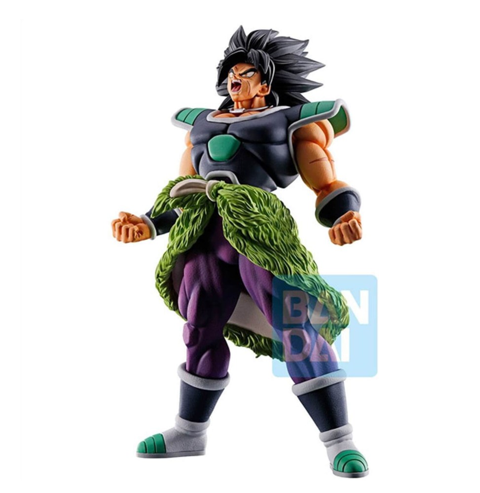 Figurine DBZ - Broly History Of Rivals Ichibansho 26cm