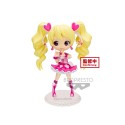 Figurine Fresh Pretty Cure - Cure Peach Ver. A Qposket 14cm
