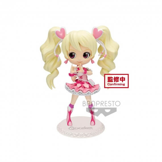 Figurine Fresh Pretty Cure - Cure Peach Ver. B Qposket 14cm