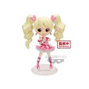 Figurine Fresh Pretty Cure - Cure Peach Ver. B Qposket 14cm