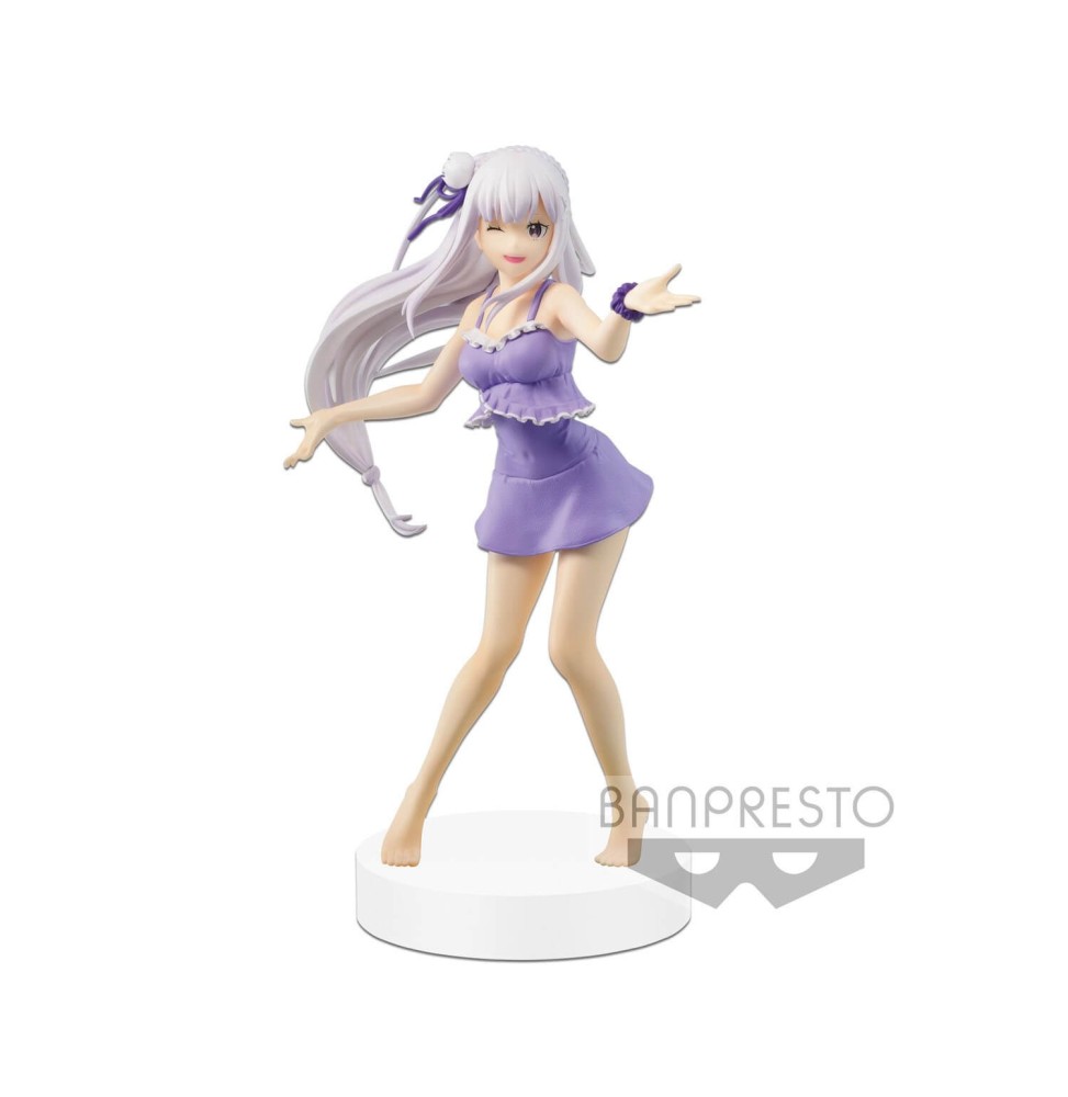 Figurine Re Zero Starting Life In Another World - Emilia 20cm