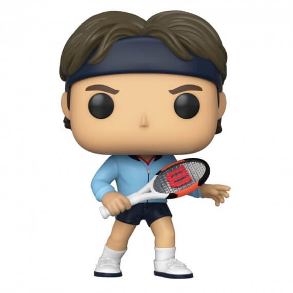 Figurine Sport - Tennis Roger Federer Pop 10cm