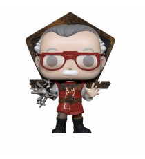 Figurine Marvel - Stan Lee In Ragnarok Outfit Pop 10cm