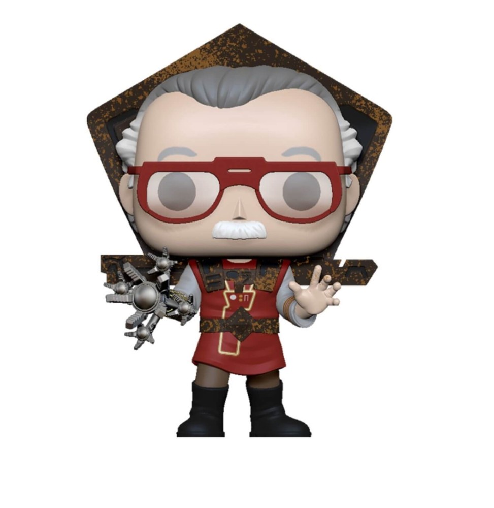 Figurine Marvel - Stan Lee In Ragnarok Outfit Pop 10cm