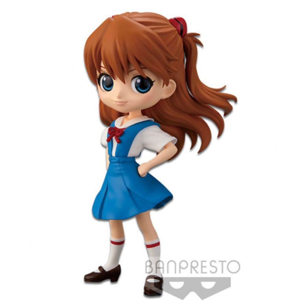 Figurine Evangelion - Asuka Langley Color A Q Posket 14cm