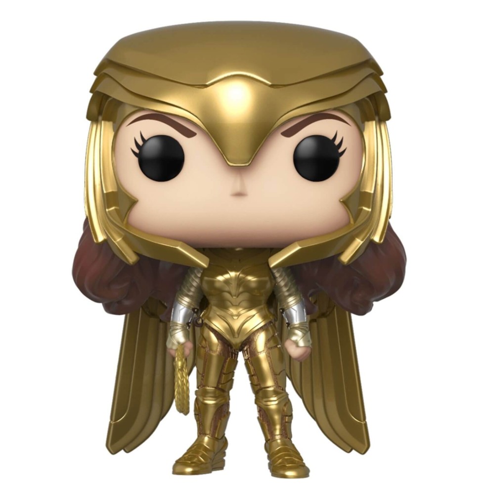 Figurine DC Heroes - Wonder Woman 84 Golden Armor Power Pose Pop 10cm