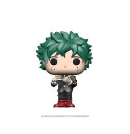 Figurine My Hero Academia - Deku Middle School Uniform Pop 10cm