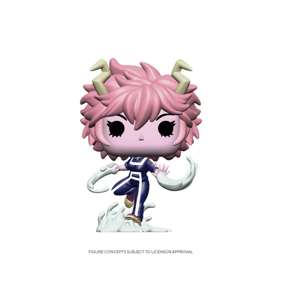 Figurine My Hero Academia - Mina Ashido Pop 10cm