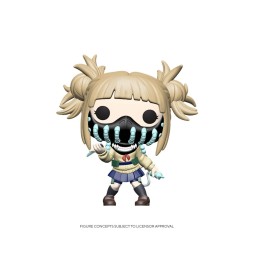 Figurine My Hero Academia - Himiko Toga With Face Cover Pop 10cm