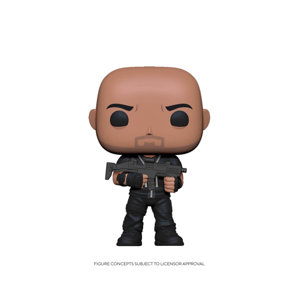 Figurine Fast and Furious Hobbs & Shaw - Hobbs Pop 10cm