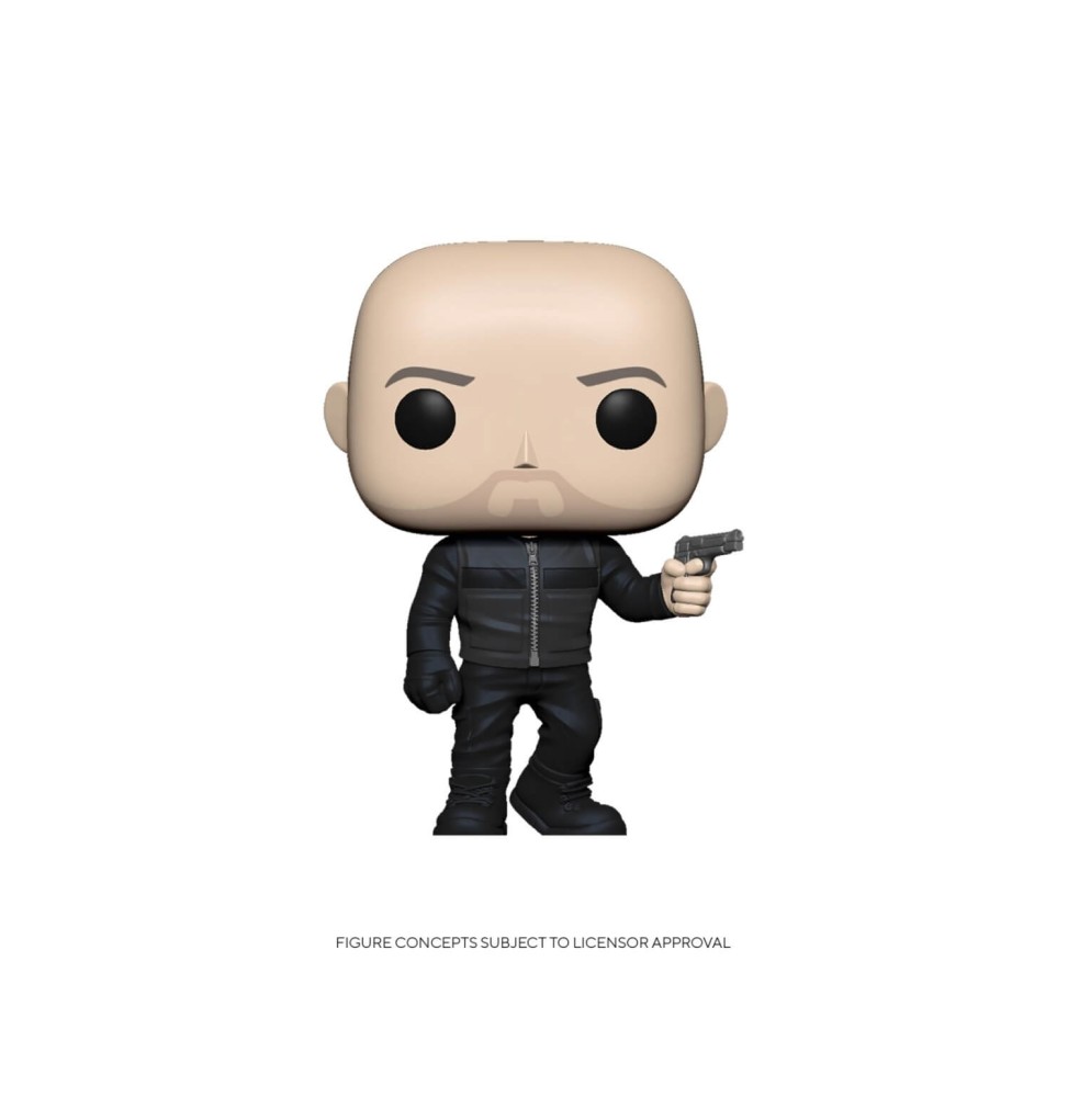 Figurine Fast and Furious Hobbs & Shaw - Shaw Pop 10cm