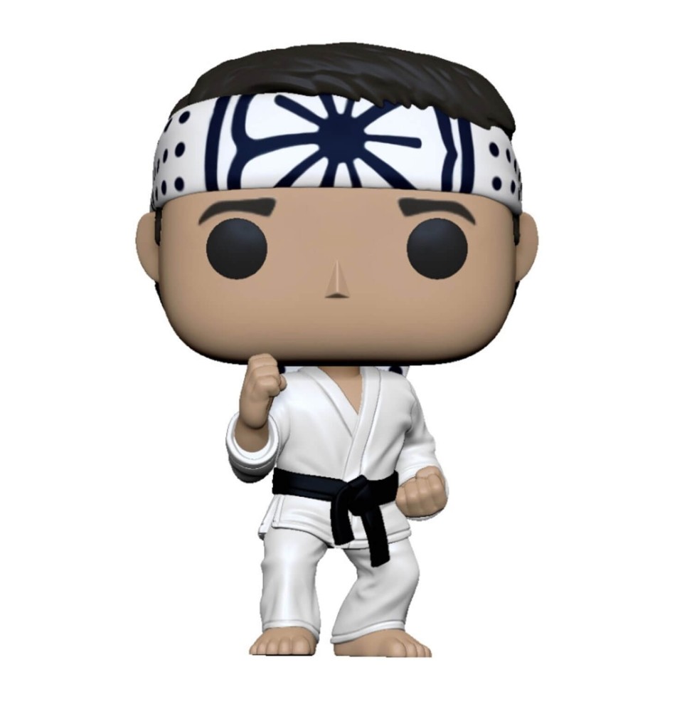 Figurine Karate Kid - Daniel Larusso Pop 10cm