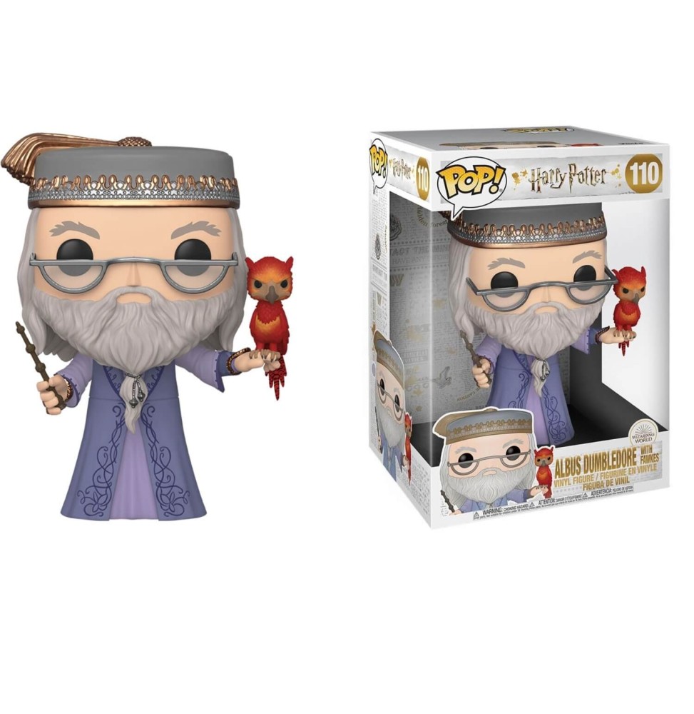 Figurine Harry Potter - Albus Dumbledore Pop 25cm