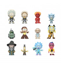 Figurine Rick And Morty Mystery Minis Serie 2 - 1 boîte au hasard