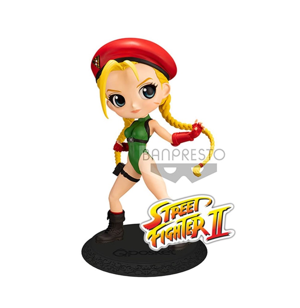 Figurine Street Fighter - Cammy Ver A Q Posket 14cm